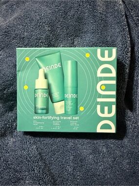 Deinde skin fortifying travel set